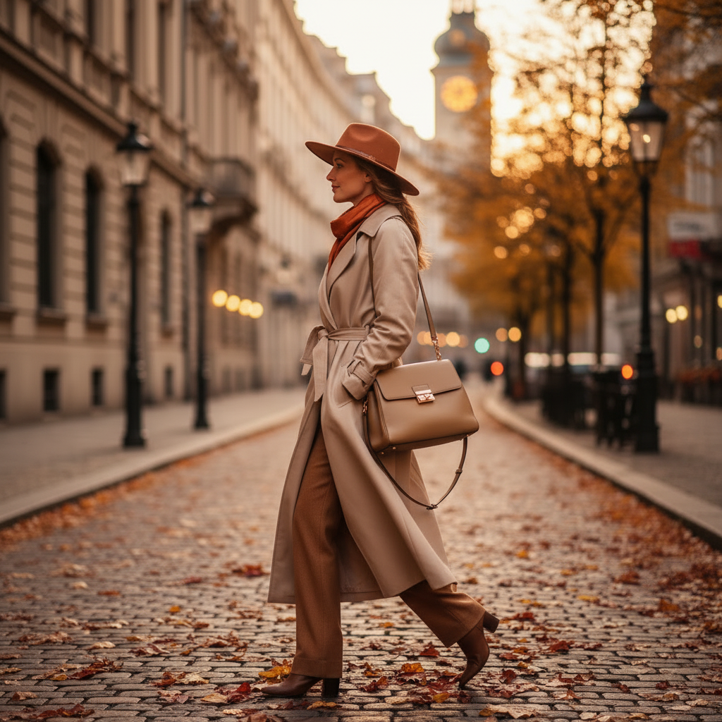 Autumn Fashion Square